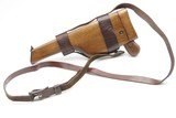Pre-WWI German MAUSER C96 Broomhandle Pistol 7.63mm C&R w/HOLSTER STOCK RIG Type Used by WINSTON CHURCHILL in the BOER WARS - Image 2 of 18