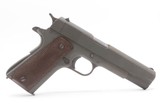 DESIREABLE “Begley” Inspected WWII U.S. COLT M1911A1 C&R w/U.S. RIA HOLSTER World War 2 JOHN S. BEGLEY “JSB” Marked Govt Model - Image 10 of 21
