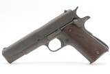 DESIREABLE “Begley” Inspected WWII U.S. COLT M1911A1 C&R w/U.S. RIA HOLSTER World War 2 JOHN S. BEGLEY “JSB” Marked Govt Model - Image 19 of 21