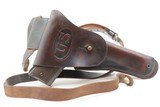 DESIREABLE “Begley” Inspected WWII U.S. COLT M1911A1 C&R w/U.S. RIA HOLSTER World War 2 JOHN S. BEGLEY “JSB” Marked Govt Model - Image 21 of 21