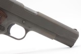 DESIREABLE “Begley” Inspected WWII U.S. COLT M1911A1 C&R w/U.S. RIA HOLSTER World War 2 JOHN S. BEGLEY “JSB” Marked Govt Model - Image 2 of 21