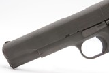 DESIREABLE “Begley” Inspected WWII U.S. COLT M1911A1 C&R w/U.S. RIA HOLSTER World War 2 JOHN S. BEGLEY “JSB” Marked Govt Model - Image 15 of 21