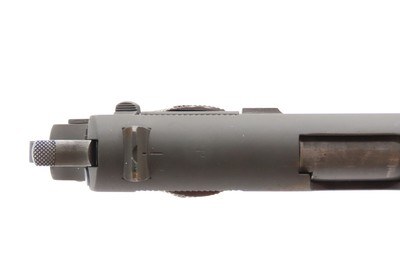 DESIREABLE “Begley” Inspected WWII U.S. COLT M1911A1 C&R w/U.S. RIA HOLSTER World War 2 JOHN S. BEGLEY “JSB” Marked Govt Model - Image 6 of 21