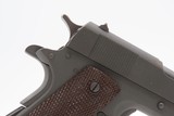 DESIREABLE “Begley” Inspected WWII U.S. COLT M1911A1 C&R w/U.S. RIA HOLSTER World War 2 JOHN S. BEGLEY “JSB” Marked Govt Model - Image 12 of 21