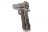 DESIREABLE “Begley” Inspected WWII U.S. COLT M1911A1 C&R w/U.S. RIA HOLSTER World War 2 JOHN S. BEGLEY “JSB” Marked Govt Model - Image 17 of 21