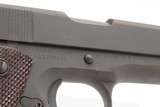 DESIREABLE “Begley” Inspected WWII U.S. COLT M1911A1 C&R w/U.S. RIA HOLSTER World War 2 JOHN S. BEGLEY “JSB” Marked Govt Model - Image 9 of 21