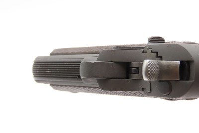 DESIREABLE “Begley” Inspected WWII U.S. COLT M1911A1 C&R w/U.S. RIA HOLSTER World War 2 JOHN S. BEGLEY “JSB” Marked Govt Model - Image 7 of 21