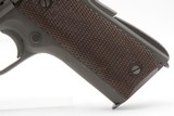 DESIREABLE “Begley” Inspected WWII U.S. COLT M1911A1 C&R w/U.S. RIA HOLSTER World War 2 JOHN S. BEGLEY “JSB” Marked Govt Model - Image 13 of 21