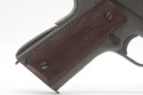 DESIREABLE “Begley” Inspected WWII U.S. COLT M1911A1 C&R w/U.S. RIA HOLSTER World War 2 JOHN S. BEGLEY “JSB” Marked Govt Model - Image 16 of 21