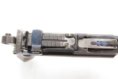 WEIMAR Era MAUSER M1896 BOLO 7.63x25mm BROOMHANDLE Pistol C&R HOLSTER STOCK Handgun Made Famous by the BOLSHEVIKS - Image 12 of 20