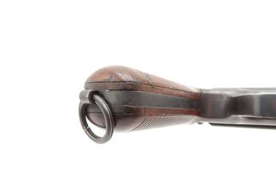 WEIMAR Era MAUSER M1896 BOLO 7.63x25mm BROOMHANDLE Pistol C&R HOLSTER STOCK Handgun Made Famous by the BOLSHEVIKS - Image 10 of 20