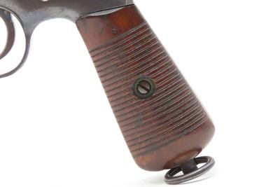 WEIMAR Era MAUSER M1896 BOLO 7.63x25mm BROOMHANDLE Pistol C&R HOLSTER STOCK Handgun Made Famous by the BOLSHEVIKS - Image 18 of 20