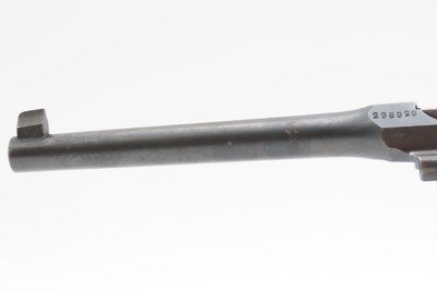 WEIMAR Era MAUSER M1896 BOLO 7.63x25mm BROOMHANDLE Pistol C&R HOLSTER STOCK Handgun Made Famous by the BOLSHEVIKS - Image 16 of 20