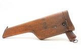 WEIMAR Era MAUSER M1896 BOLO 7.63x25mm BROOMHANDLE Pistol C&R HOLSTER STOCK Handgun Made Famous by the BOLSHEVIKS - Image 2 of 20