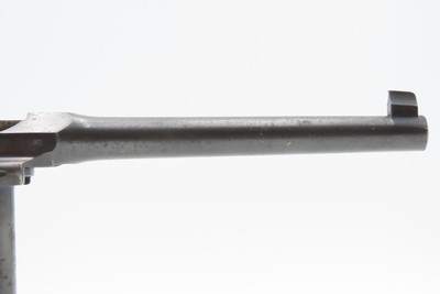 WEIMAR Era MAUSER M1896 BOLO 7.63x25mm BROOMHANDLE Pistol C&R HOLSTER STOCK Handgun Made Famous by the BOLSHEVIKS - Image 4 of 20