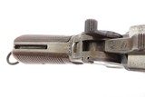 WEIMAR Era MAUSER M1896 BOLO 7.63x25mm BROOMHANDLE Pistol C&R HOLSTER STOCK Handgun Made Famous by the BOLSHEVIKS - Image 13 of 20