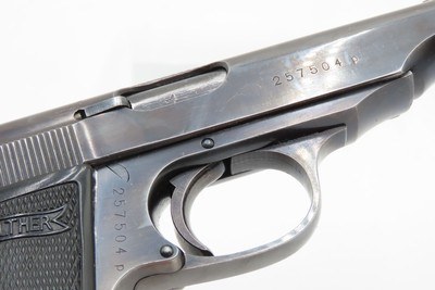 WORLD WAR II Era German WALTHER Model PP .22 LR PISTOL C&R w/ FLAP HOLSTERManufactured circa 1942 with “Eagle/N” Proofs - Image 16 of 16