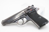WORLD WAR II Era German WALTHER Model PP .22 LR PISTOL C&R w/ FLAP HOLSTERManufactured circa 1942 with “Eagle/N” Proofs - Image 4 of 16