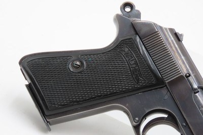 WORLD WAR II Era German WALTHER Model PP .22 LR PISTOL C&R w/ FLAP HOLSTERManufactured circa 1942 with “Eagle/N” Proofs - Image 15 of 16