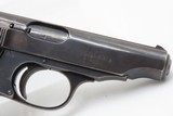 WORLD WAR II Era German WALTHER Model PP .22 LR PISTOL C&R w/ FLAP HOLSTERManufactured circa 1942 with “Eagle/N” Proofs - Image 6 of 16