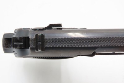 WORLD WAR II Era German WALTHER Model PP .22 LR PISTOL C&R w/ FLAP HOLSTERManufactured circa 1942 with “Eagle/N” Proofs - Image 2 of 16