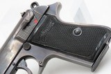 WORLD WAR II Era German WALTHER Model PP .22 LR PISTOL C&R w/ FLAP HOLSTERManufactured circa 1942 with “Eagle/N” Proofs - Image 8 of 16