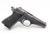 WORLD WAR II Era German WALTHER Model PP .22 LR PISTOL C&R w/ FLAP HOLSTERManufactured circa 1942 with “Eagle/N” Proofs - Image 12 of 16