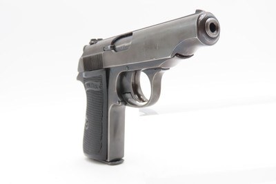 WORLD WAR II Era German WALTHER Model PP .22 LR PISTOL C&R w/ FLAP HOLSTERManufactured circa 1942 with “Eagle/N” Proofs - Image 14 of 16
