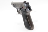 WORLD WAR II Era German WALTHER Model PP .22 LR PISTOL C&R w/ FLAP HOLSTERManufactured circa 1942 with “Eagle/N” Proofs - Image 11 of 16
