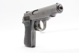 WORLD WAR II Era German WALTHER Model PP .22 LR PISTOL C&R w/ FLAP HOLSTERManufactured circa 1942 with “Eagle/N” Proofs - Image 14 of 16