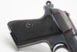 WORLD WAR II Era German WALTHER Model PP .22 LR PISTOL C&R w/ FLAP HOLSTERManufactured circa 1942 with “Eagle/N” Proofs - Image 15 of 16