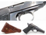 WORLD WAR II Era German WALTHER Model PP .22 LR PISTOL C&R w/ FLAP HOLSTERManufactured circa 1942 with “Eagle/N” Proofs - Image 1 of 16