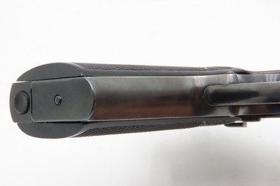 WORLD WAR II Era German WALTHER Model PP .22 LR PISTOL C&R w/ FLAP HOLSTERManufactured circa 1942 with “Eagle/N” Proofs - Image 9 of 16