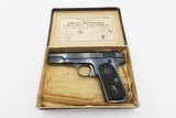 1917 Original Box COLT M1903 POCKET HAMMERLESS .32 ACP Semi-Auto C&R Pistol WORLD WAR I, ROARING TWENTIES, PROHIBITION - 3 of 20