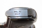 1917 Original Box COLT M1903 POCKET HAMMERLESS .32 ACP Semi-Auto C&R Pistol WORLD WAR I, ROARING TWENTIES, PROHIBITION - 12 of 20