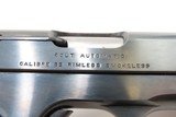 1917 Original Box COLT M1903 POCKET HAMMERLESS .32 ACP Semi-Auto C&R Pistol WORLD WAR I, ROARING TWENTIES, PROHIBITION - 15 of 20