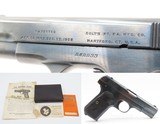 1917 Original Box COLT M1903 POCKET HAMMERLESS .32 ACP Semi-Auto C&R Pistol WORLD WAR I, ROARING TWENTIES, PROHIBITION - 1 of 20