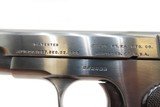 1917 Original Box COLT M1903 POCKET HAMMERLESS .32 ACP Semi-Auto C&R Pistol WORLD WAR I, ROARING TWENTIES, PROHIBITION - 10 of 20