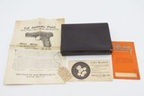 1917 Original Box COLT M1903 POCKET HAMMERLESS .32 ACP Semi-Auto C&R Pistol WORLD WAR I, ROARING TWENTIES, PROHIBITION - 2 of 20
