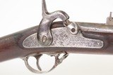 1863 Dated CIVIL WAR Antique U.S. SAVAGE M1861 “EVERYMAN’S” Rifle-MusketPERCUSSION Mid-Civil War U.S. Contract Musket - Image 2 of 23