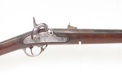 1863 Dated CIVIL WAR Antique U.S. SAVAGE M1861 “EVERYMAN’S” Rifle-MusketPERCUSSION Mid-Civil War U.S. Contract Musket - Image 22 of 23
