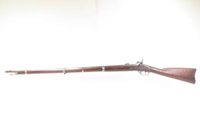 1863 Dated CIVIL WAR Antique U.S. SAVAGE M1861 “EVERYMAN’S” Rifle-MusketPERCUSSION Mid-Civil War U.S. Contract Musket - Image 3 of 23