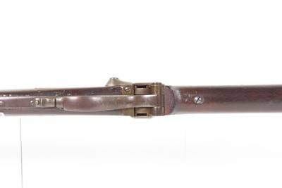 1 of 6,140; CIVIL WAR Antique U.S. SHARPS “NEW MODEL” 1863 Percussion RIFLE RARE; Manufactured Between 1863-1865 - Image 10 of 25