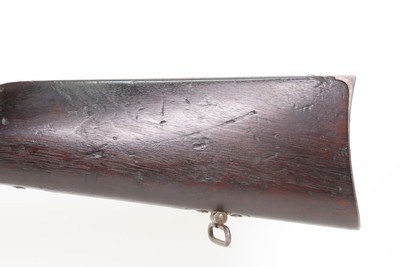 1 of 6,140; CIVIL WAR Antique U.S. SHARPS “NEW MODEL” 1863 Percussion RIFLE RARE; Manufactured Between 1863-1865 - Image 23 of 25
