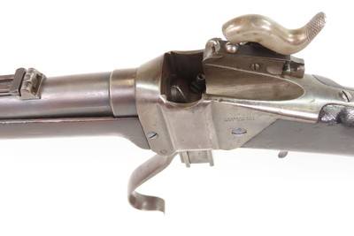 1 of 6,140; CIVIL WAR Antique U.S. SHARPS “NEW MODEL” 1863 Percussion RIFLE RARE; Manufactured Between 1863-1865 - Image 18 of 25