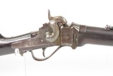 1 of 6,140; CIVIL WAR Antique U.S. SHARPS “NEW MODEL” 1863 Percussion RIFLE RARE; Manufactured Between 1863-1865 - Image 5 of 25