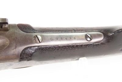 1 of 6,140; CIVIL WAR Antique U.S. SHARPS “NEW MODEL” 1863 Percussion RIFLE RARE; Manufactured Between 1863-1865 - Image 17 of 25