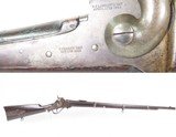 1 of 6,140; CIVIL WAR Antique U.S. SHARPS “NEW MODEL” 1863 Percussion RIFLE RARE; Manufactured Between 1863-1865 - Image 1 of 25