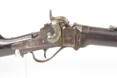 1 of 6,140; CIVIL WAR Antique U.S. SHARPS “NEW MODEL” 1863 Percussion RIFLE RARE; Manufactured Between 1863-1865 - Image 5 of 25