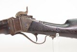 1 of 6,140; CIVIL WAR Antique U.S. SHARPS “NEW MODEL” 1863 Percussion RIFLE RARE; Manufactured Between 1863-1865 - Image 22 of 25